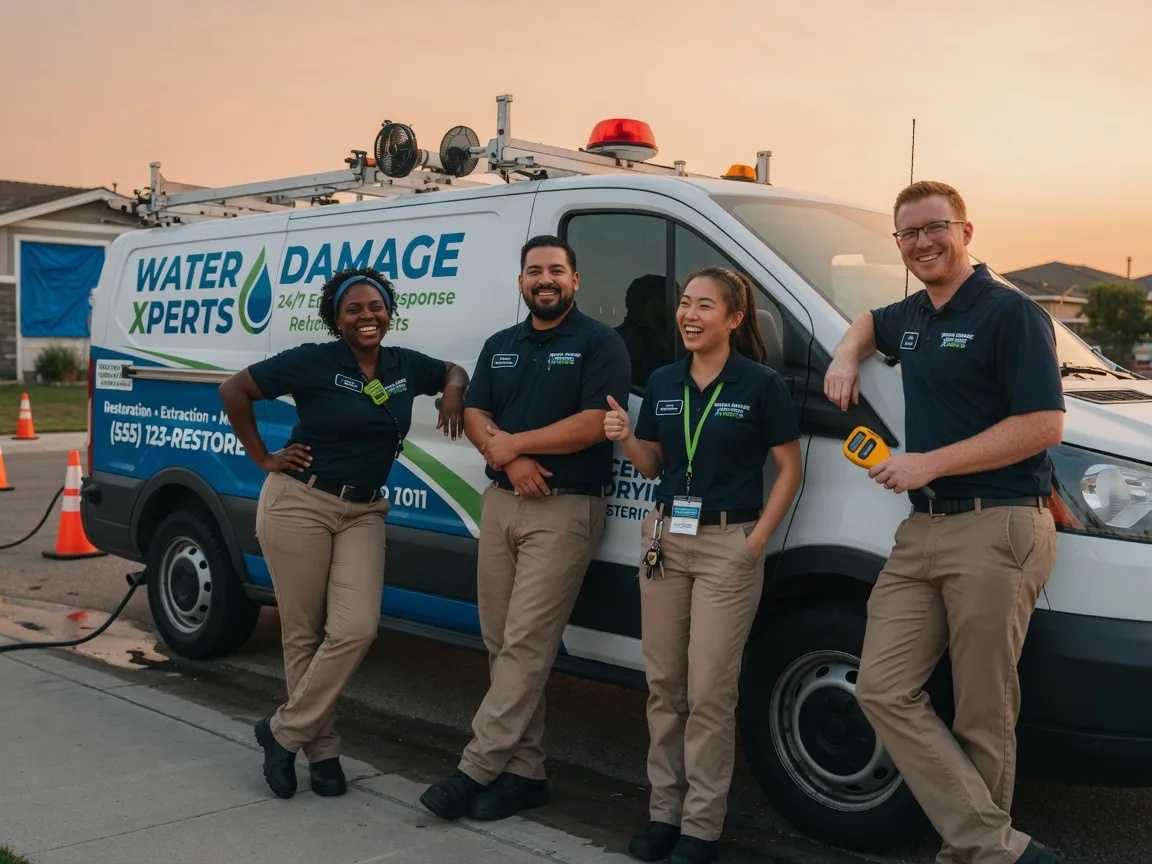 Water Damage Repair company in Saint John, ND